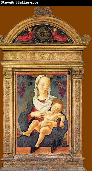 Cosimo Tura The Madonna of the Zodiac